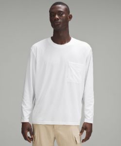 lululemon Fundamental Oversized Long-Sleeve Shirt *Pocket sold by Lululemon