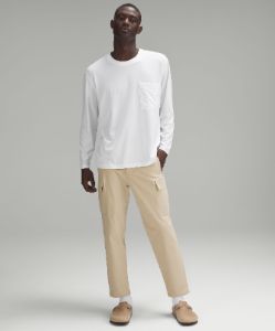 lululemon Fundamental Oversized Long-Sleeve Shirt *Pocket sold by Lululemon