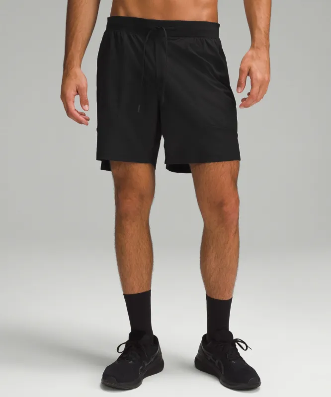 License to Train Linerless Short 7" *Graphic sold by Lululemon