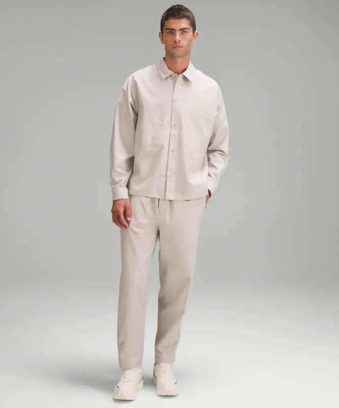 lululemon lab Jacquard Button-Up Shirt sold by Lululemon