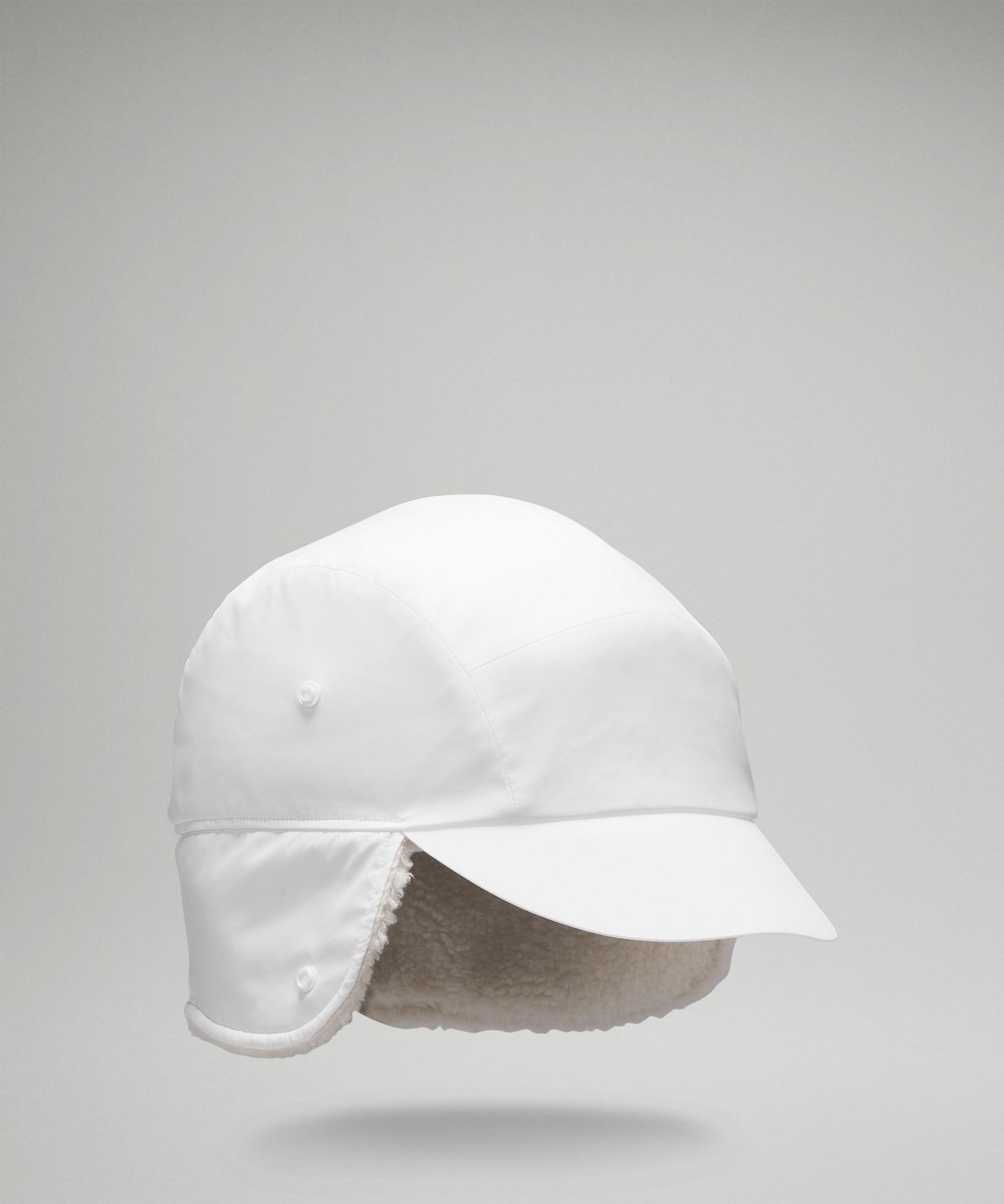 Wunder Puff Textured Fleece Trapper Hat sold by Lululemon