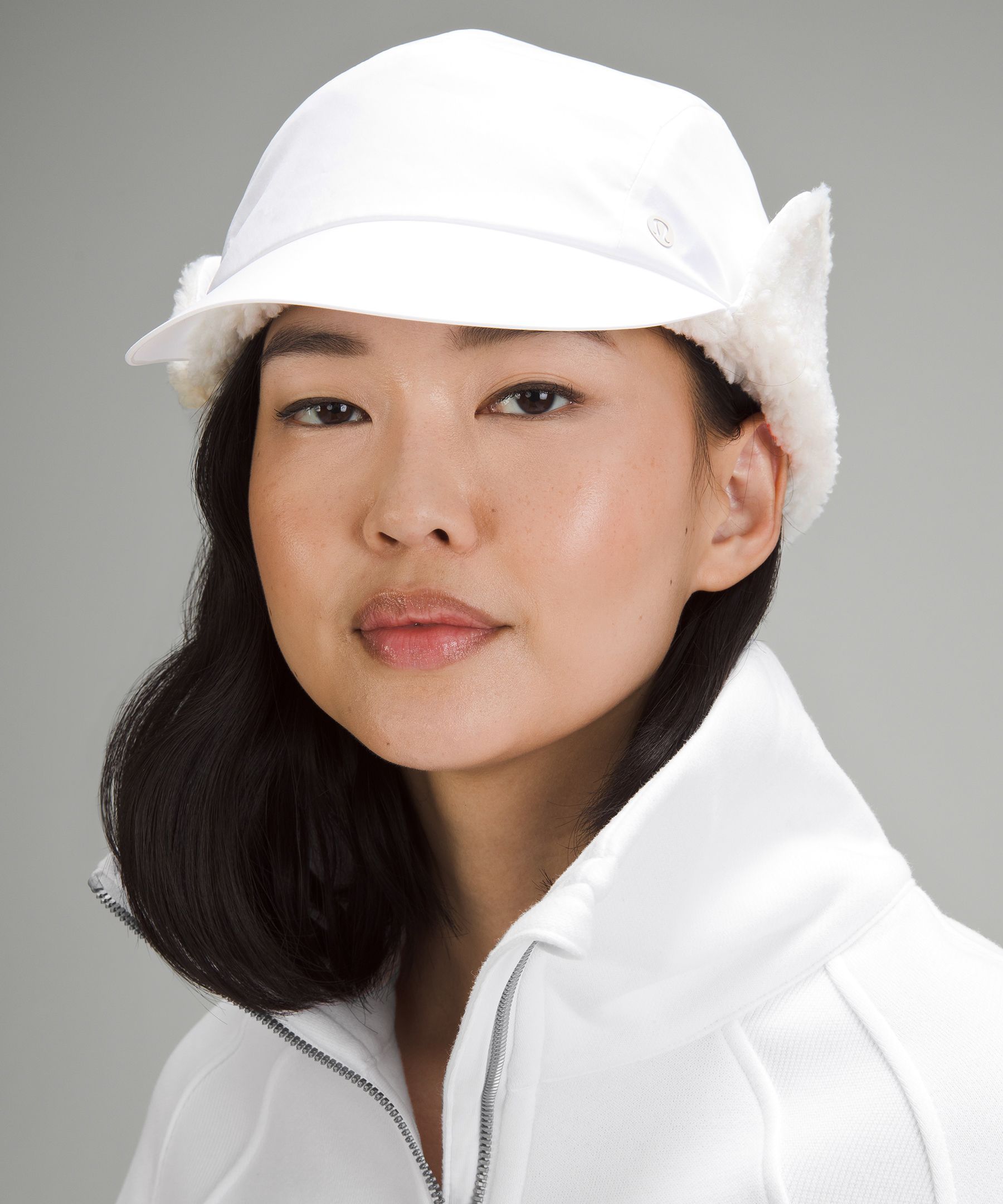 Wunder Puff Textured Fleece Trapper Hat sold by Lululemon product image thumbnail 2