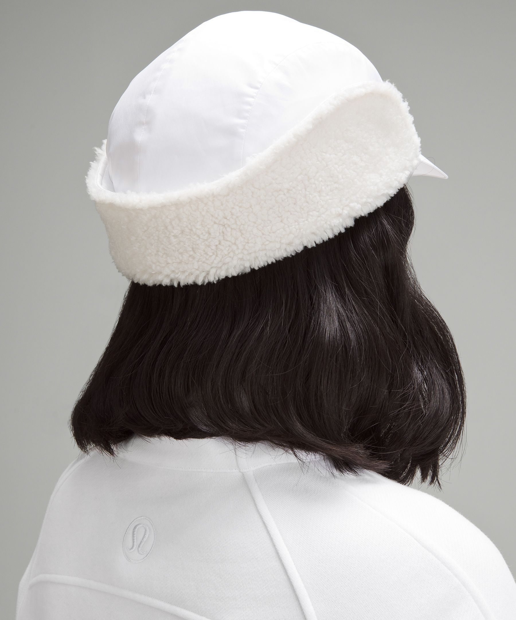 Wunder Puff Textured Fleece Trapper Hat sold by Lululemon product image thumbnail 3