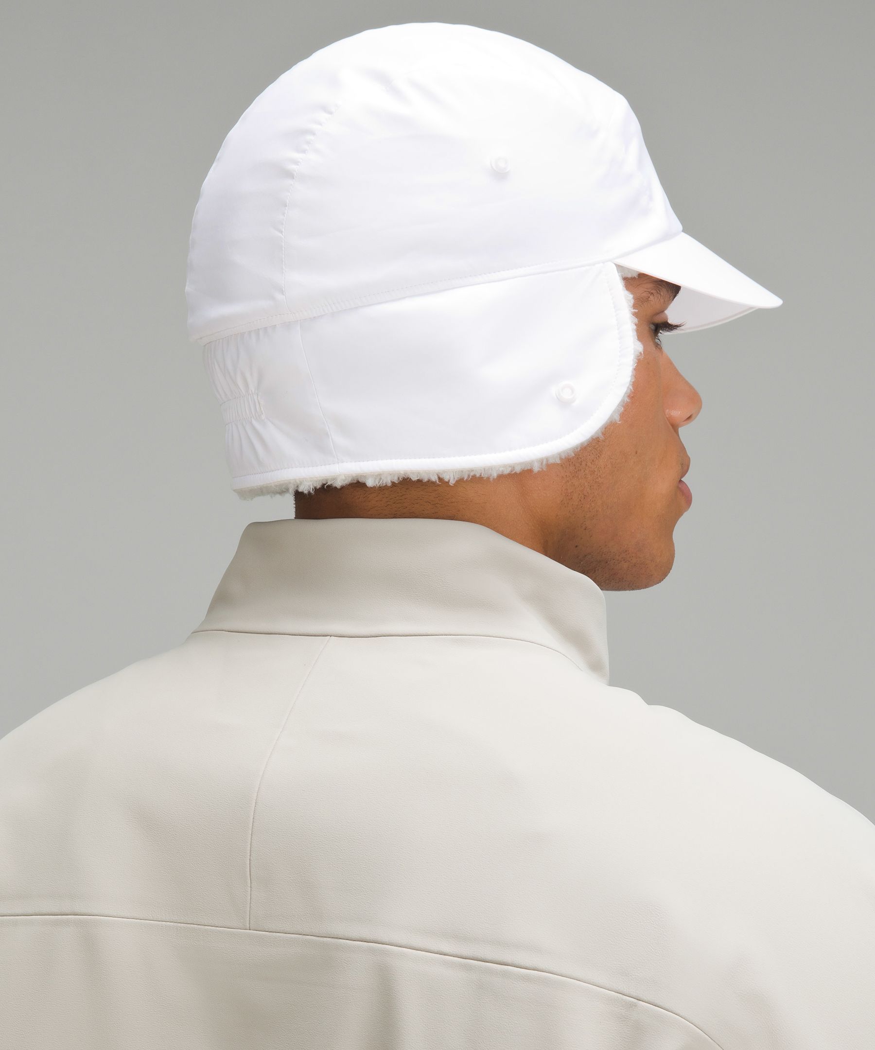 Wunder Puff Textured Fleece Trapper Hat sold by Lululemon product image thumbnail 5