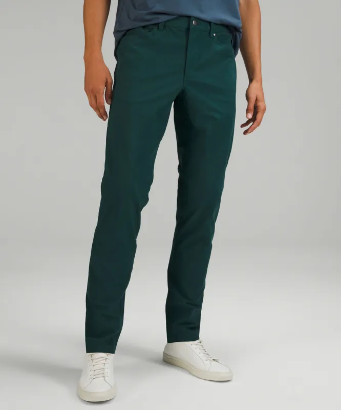 ABC Slim-Fit 5 Pocket Pant 34"L *Utilitech sold by Lululemon