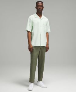 Airing Easy Camp Collar Shirt sold by Lululemon