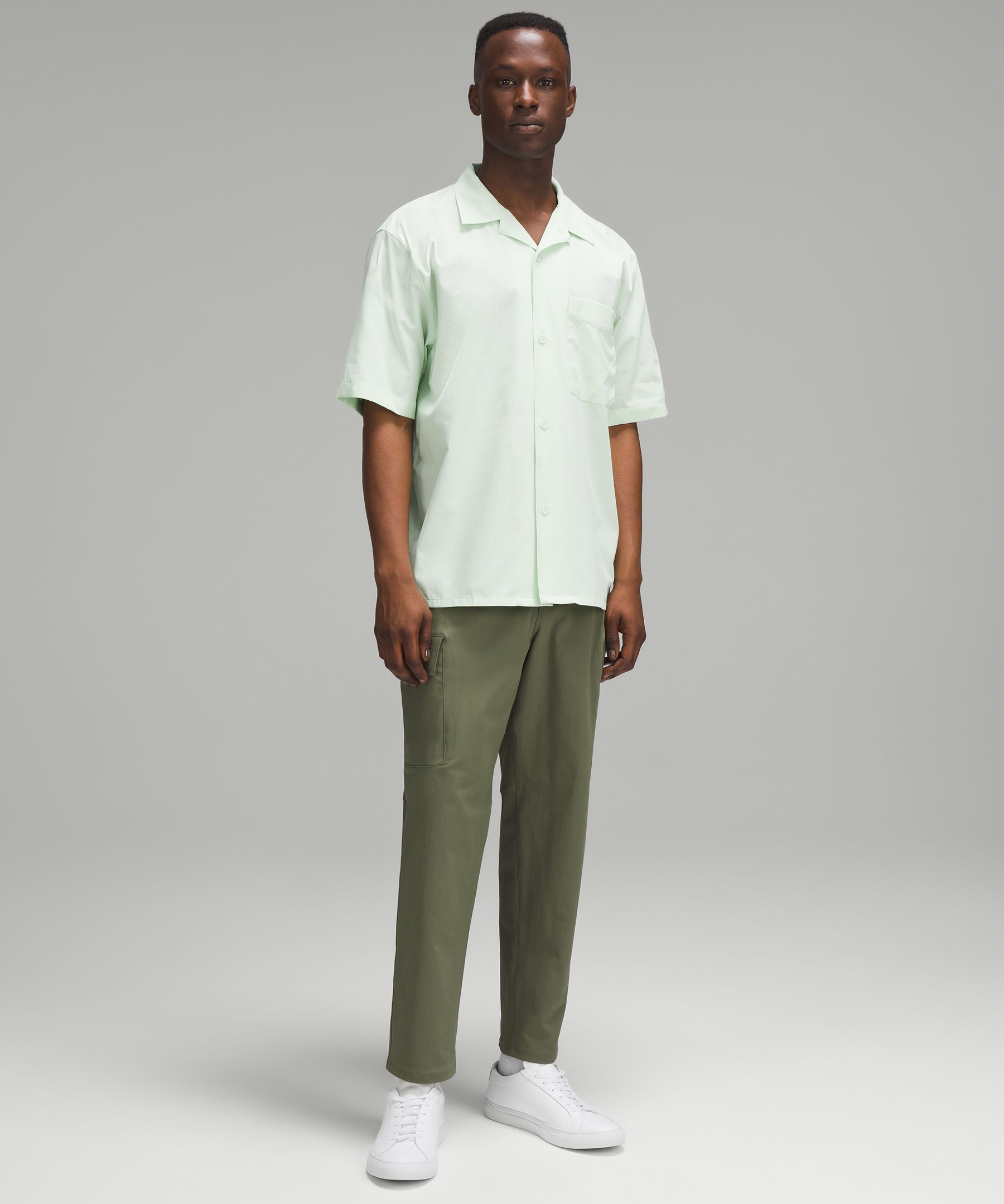 Airing Easy Camp Collar Shirt sold by Lululemon product image thumbnail 2