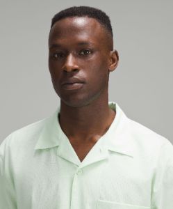Airing Easy Camp Collar Shirt sold by Lululemon