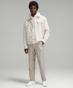 Classic-Fit Sueded Cargo Pant sold by Lululemon