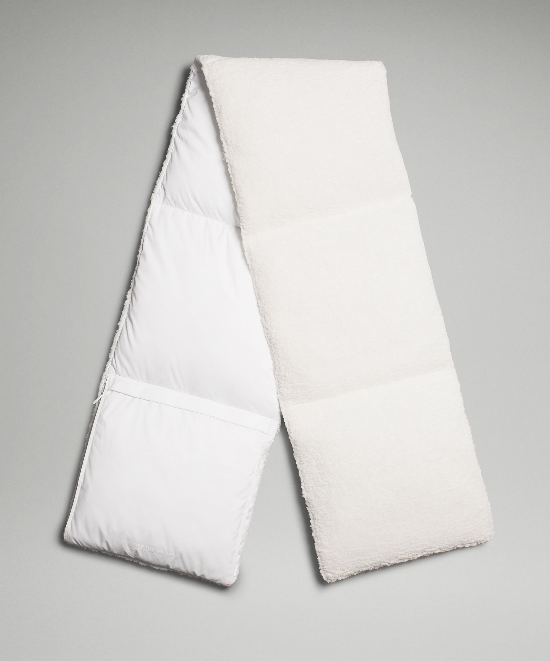 Wunder Puff Textured Fleece Scarf sold by Lululemon