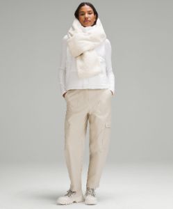 Wunder Puff Textured Fleece Scarf sold by Lululemon