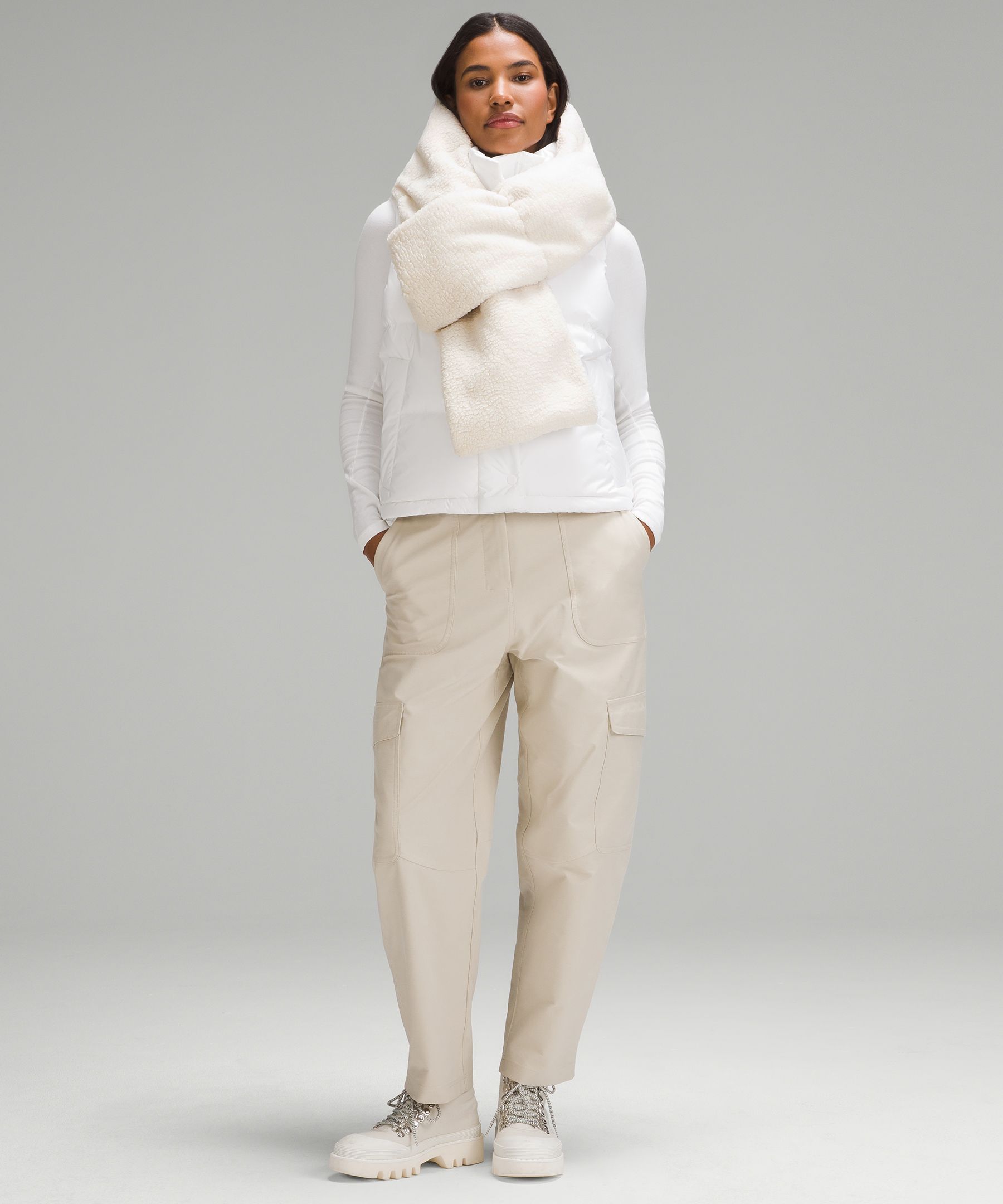 Wunder Puff Textured Fleece Scarf sold by Lululemon product image thumbnail 2