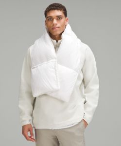 Wunder Puff Textured Fleece Scarf sold by Lululemon