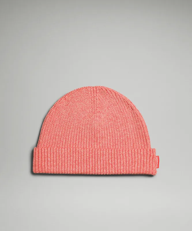 Close-Fit Cotton-Blend Ribbed Beanie sold by Lululemon