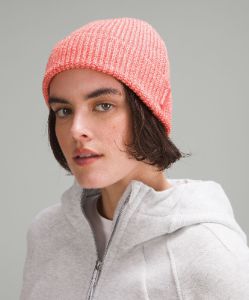 Close-Fit Cotton-Blend Ribbed Beanie sold by Lululemon