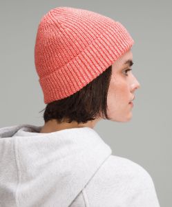 Close-Fit Cotton-Blend Ribbed Beanie sold by Lululemon