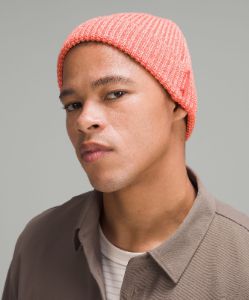 Close-Fit Cotton-Blend Ribbed Beanie sold by Lululemon