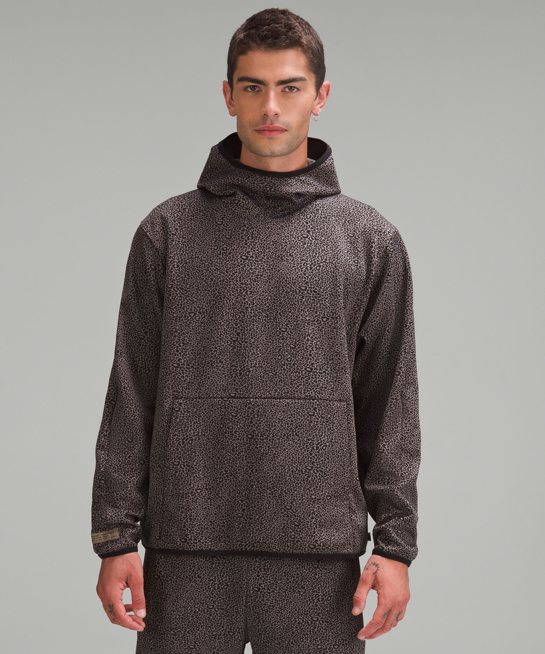 lululemon lab Double-Knit Jacquard Hoodie sold by Lululemon product image thumbnail 2