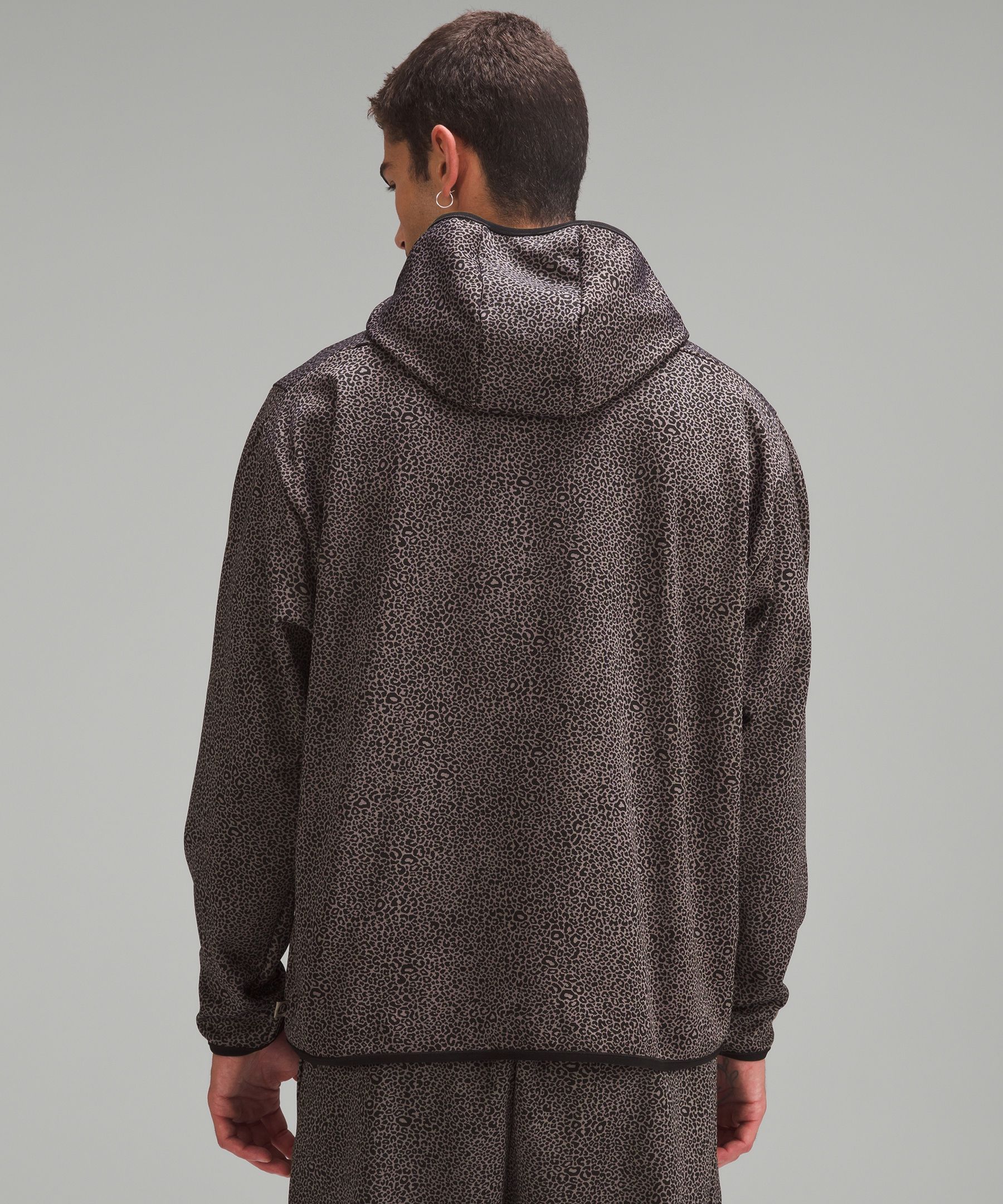 lululemon lab Double-Knit Jacquard Hoodie sold by Lululemon product image thumbnail 3