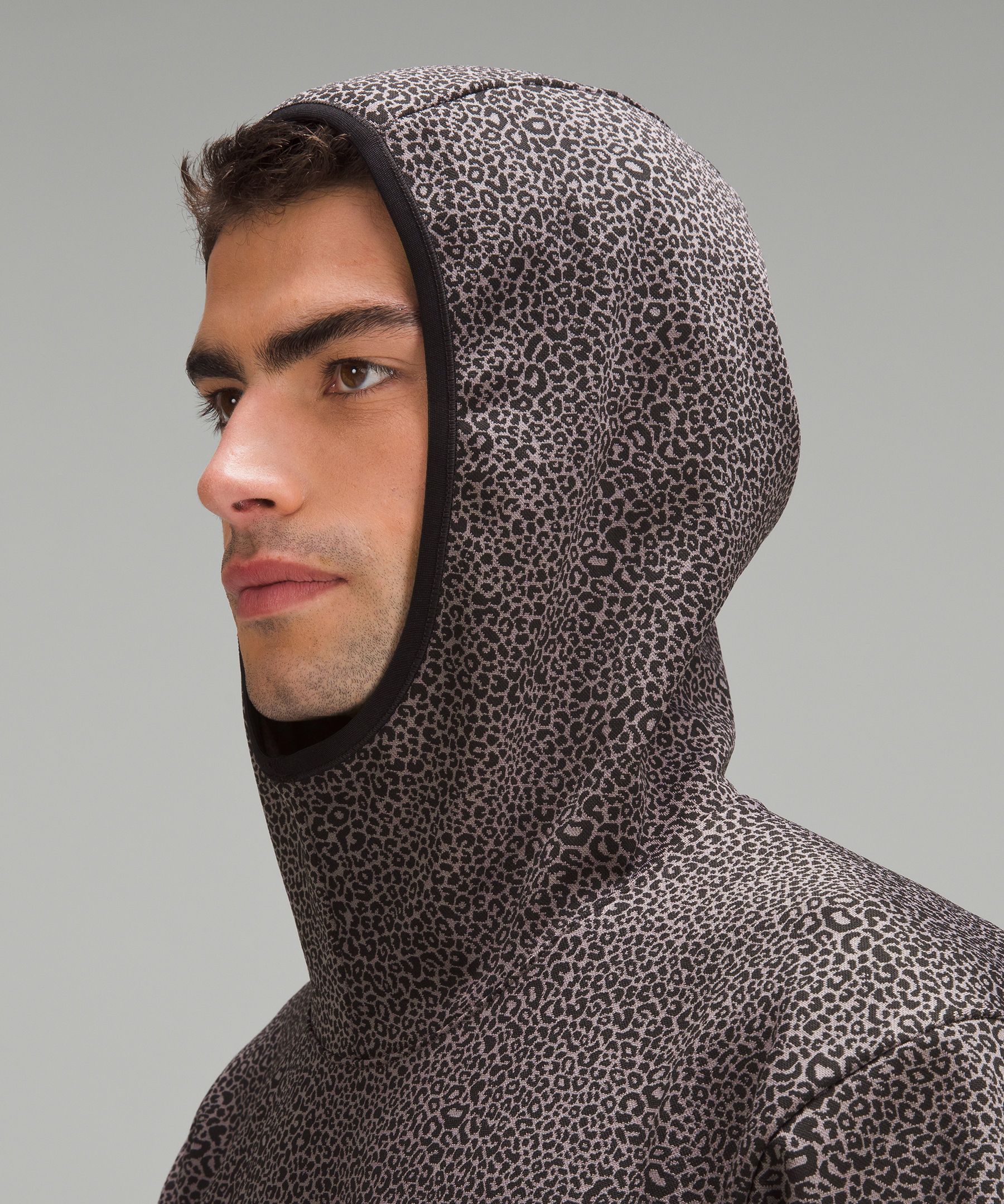 lululemon lab Double-Knit Jacquard Hoodie sold by Lululemon product image thumbnail 4