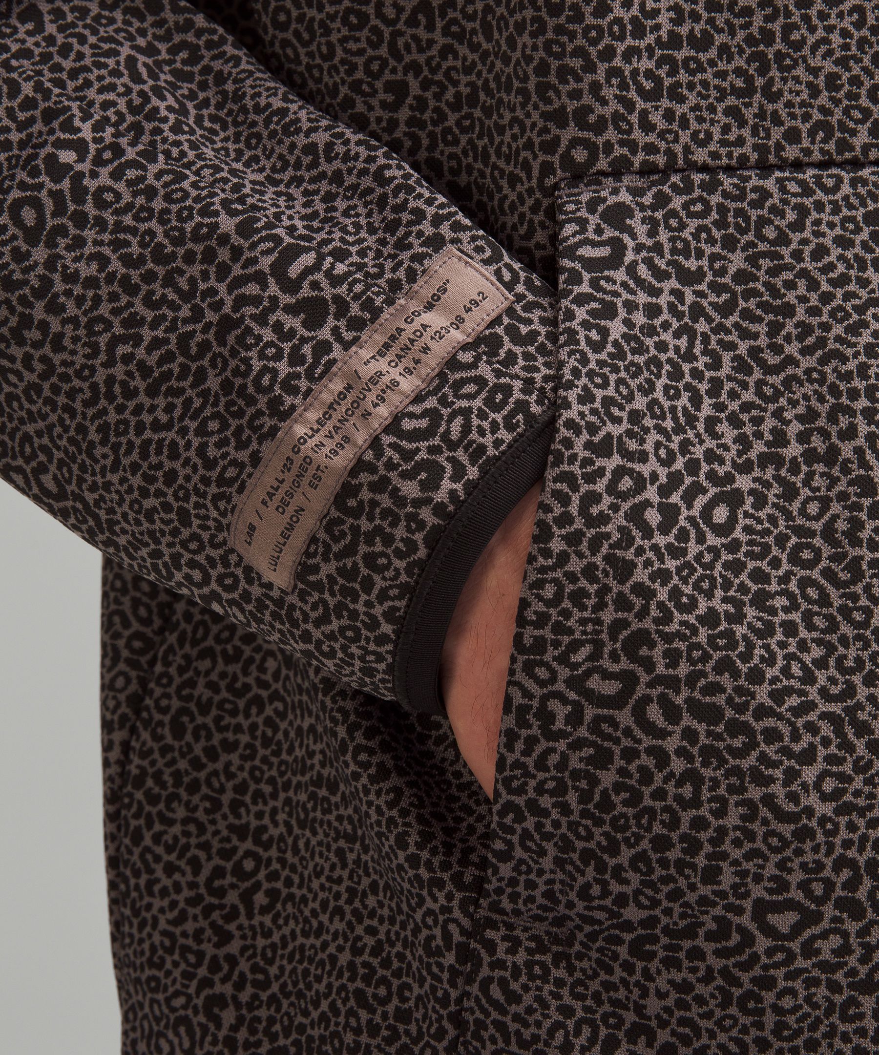 lululemon lab Double-Knit Jacquard Hoodie sold by Lululemon product image thumbnail 5