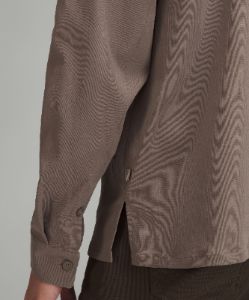 Relaxed-Fit Long-Sleeve Button-Up Shirt sold by Lululemon