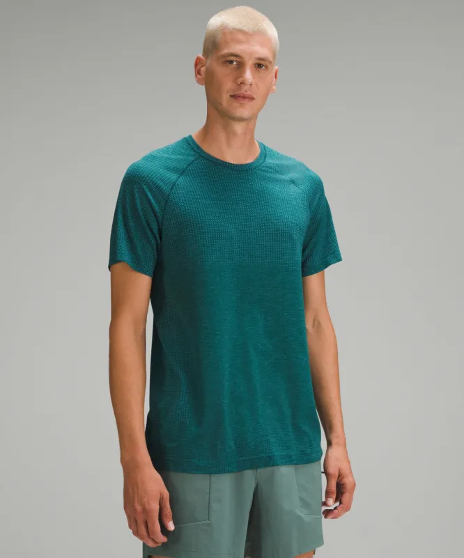 Metal Vent Tech Short-Sleeve Shirt sold by Lululemon