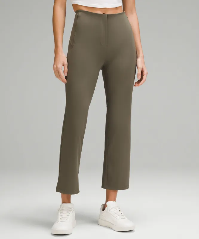 Smooth Fit Pull-On High-Rise Cropped Pant sold by Lululemon