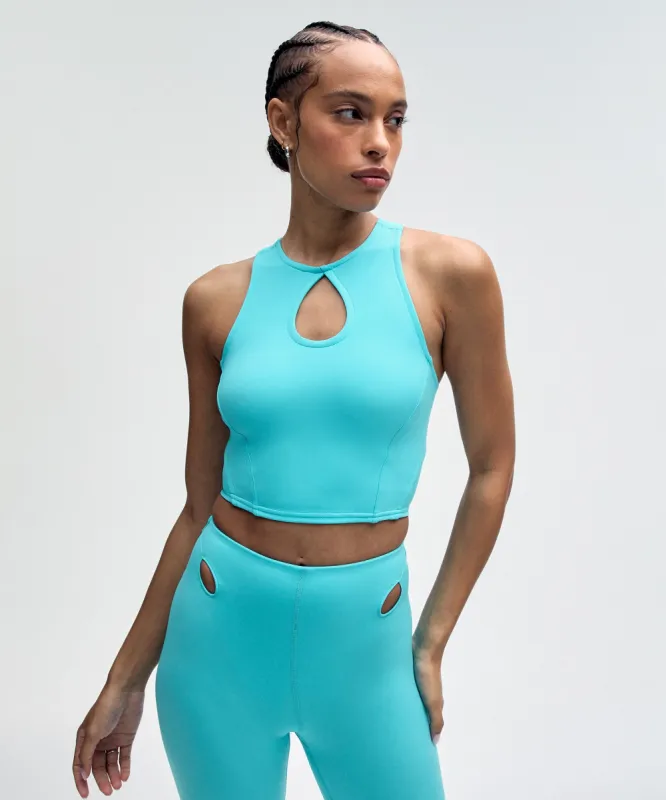 Ultralu Cut-Out Racerback Tank Top sold by Lululemon