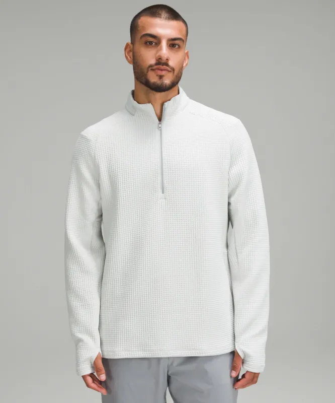 Waffle-Knit Half Zip sold by Lululemon