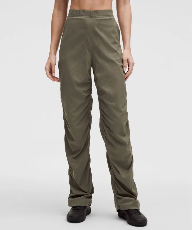 Dance Studio Slim-Fit High-Rise Flared Pant sold by Lululemon