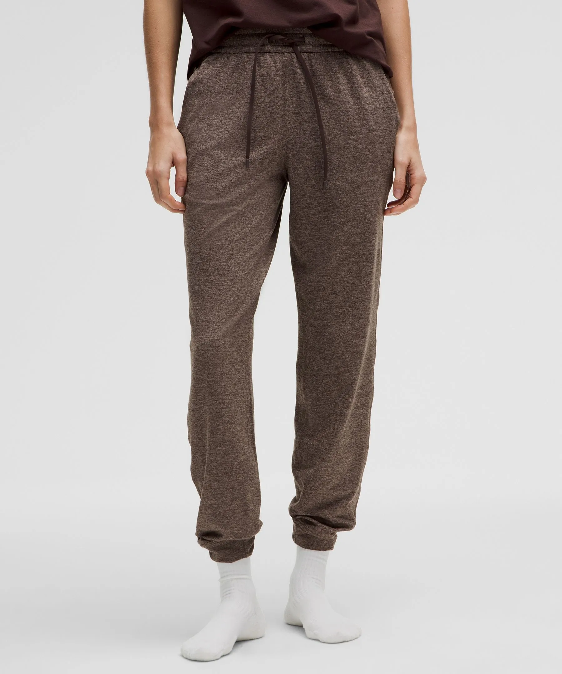 Soft Jersey Classic-Fit Mid-Rise Jogger sold by Lululemon