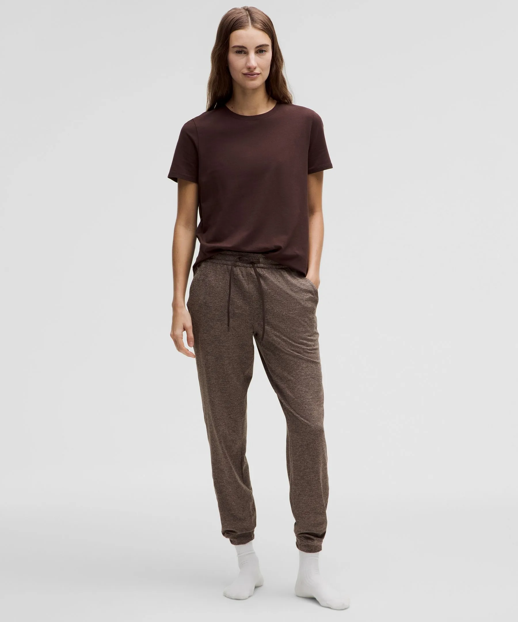 Soft Jersey Classic-Fit Mid-Rise Jogger sold by Lululemon product image thumbnail 2