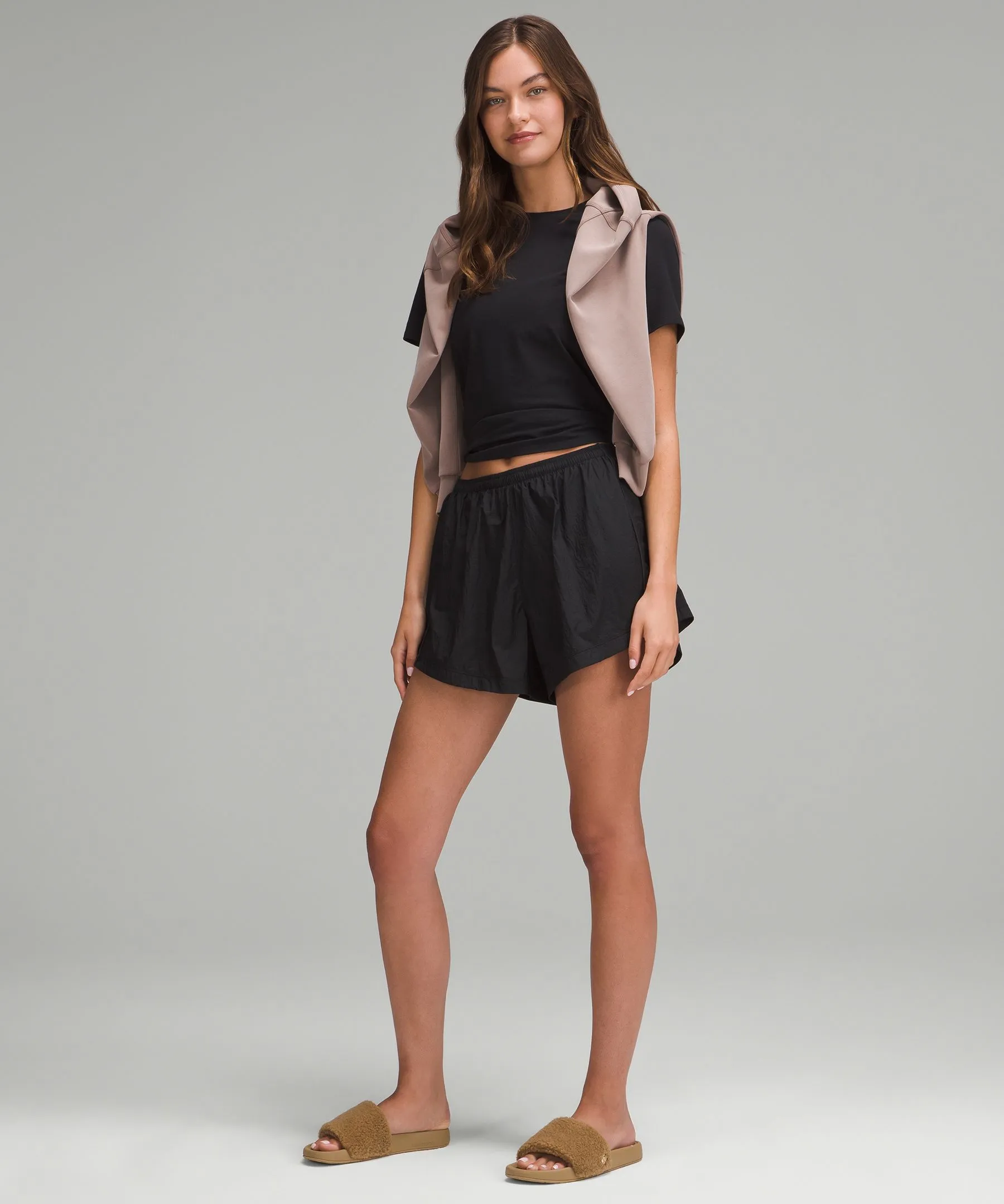 Women's Fleece Restfeel Slide sold by Lululemon product image thumbnail 2