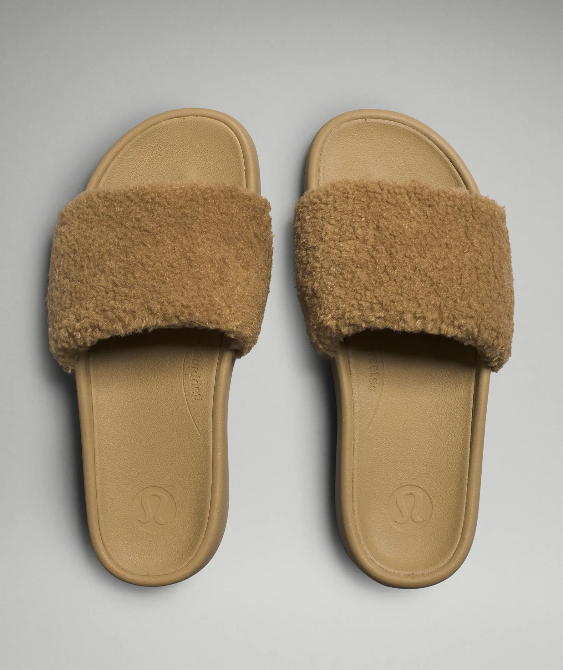 Women's Fleece Restfeel Slide sold by Lululemon product image thumbnail 3