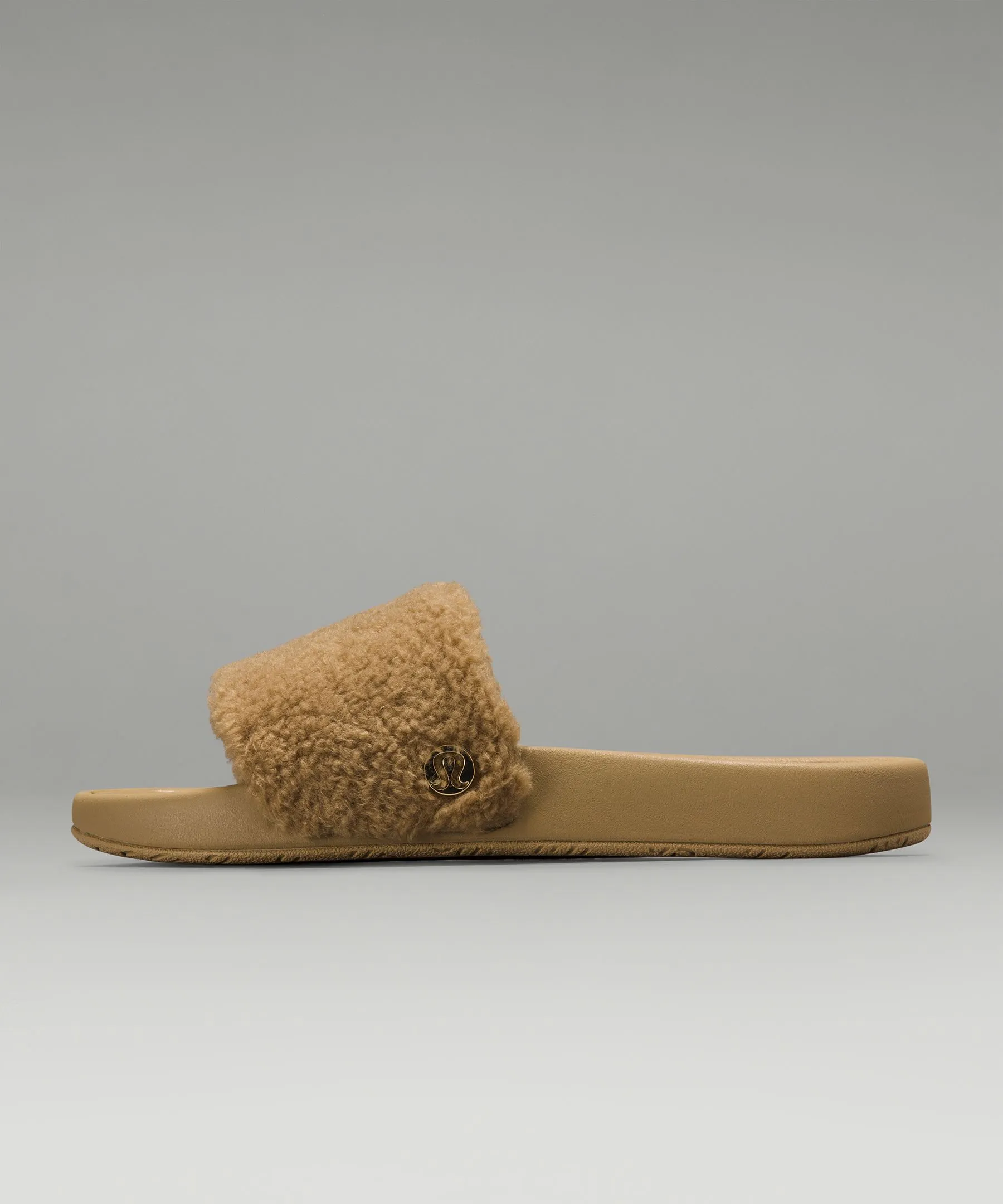 Women's Fleece Restfeel Slide sold by Lululemon product image thumbnail 4