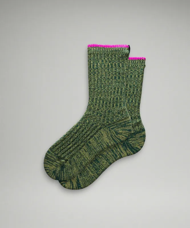 Women's Crew-Length Ragg Socks sold by Lululemon