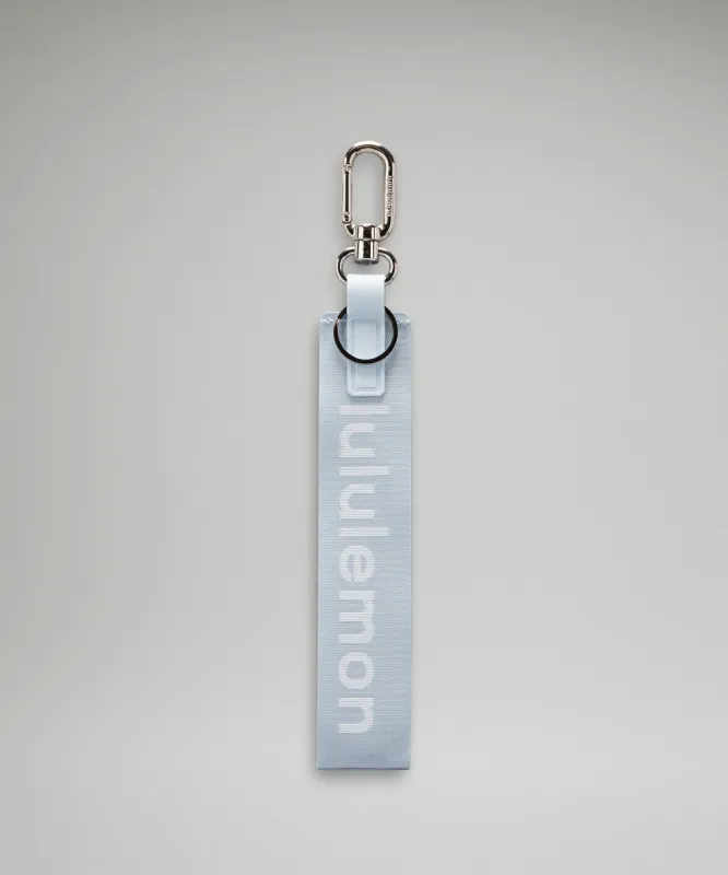 Never Lost Keychain sold by Lululemon