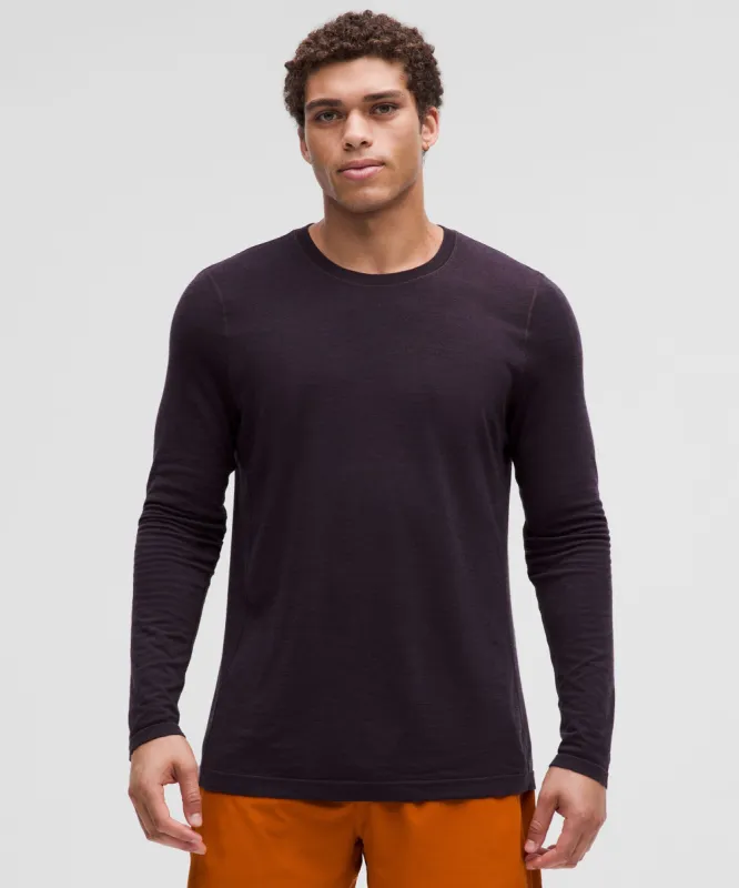 Seamless Wool-Blend Long-Sleeve Shirt sold by Lululemon