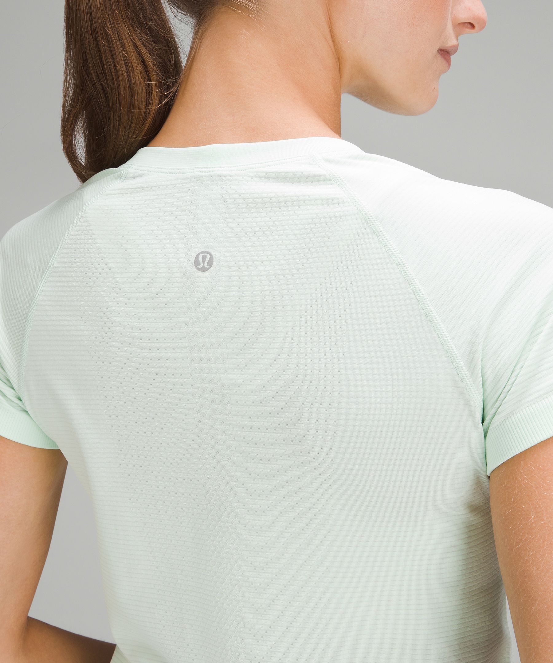 Swiftly Tech Short Sleeve Shirt 2.0 Race Length sold by Lululemon product image thumbnail 5