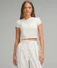 Asymmetrical Front-Twist T-Shirt sold by Lululemon