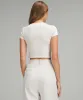 Asymmetrical Front-Twist T-Shirt sold by Lululemon