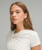 Asymmetrical Front-Twist T-Shirt sold by Lululemon
