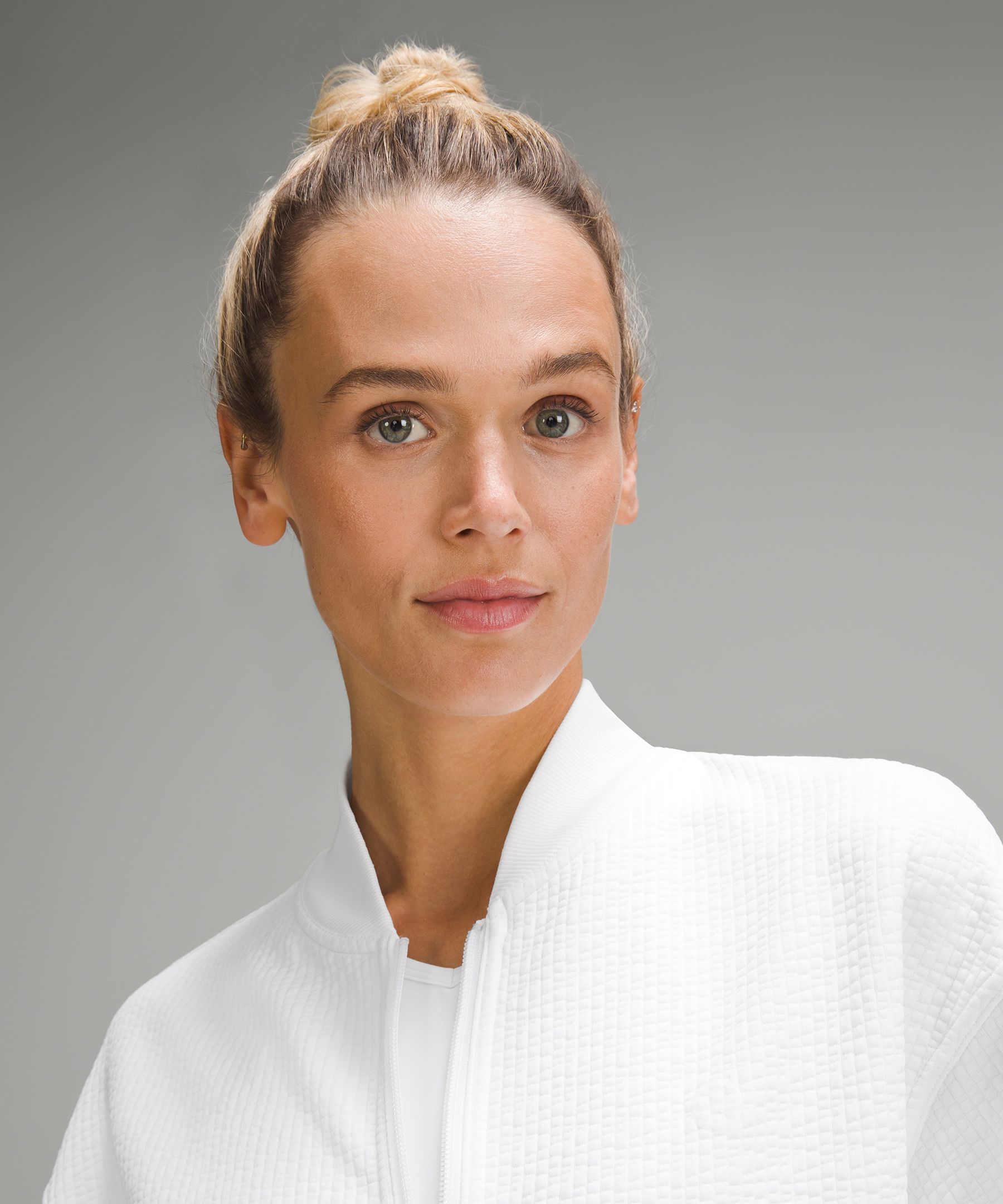 Textured Zip-Front Track Jacket sold by Lululemon product image thumbnail 4