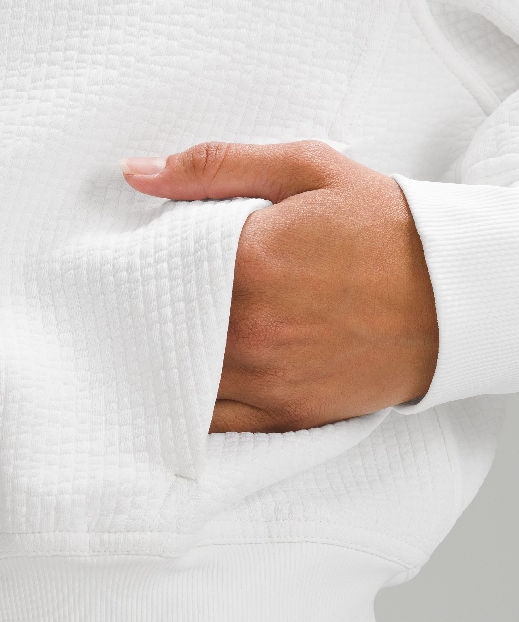 Textured Zip-Front Track Jacket sold by Lululemon product image thumbnail 5