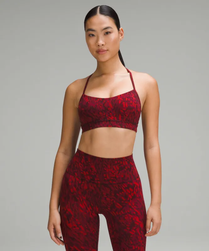 Lunar New Year Flow Y Nulu Bra *Light Support, A-C Cups sold by Lululemon
