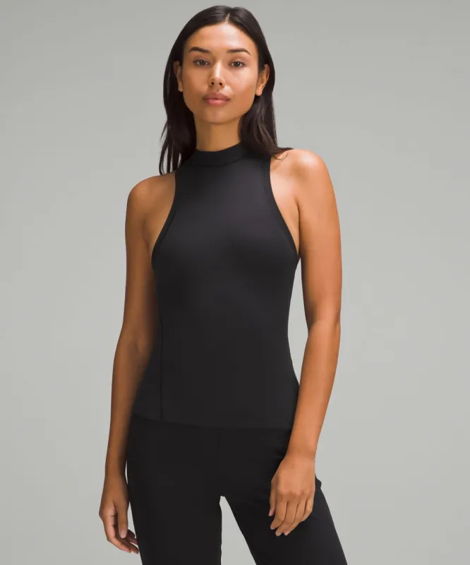 Wundermost Ultra-Soft Nulu Mockneck Tank Top made by Lululemon