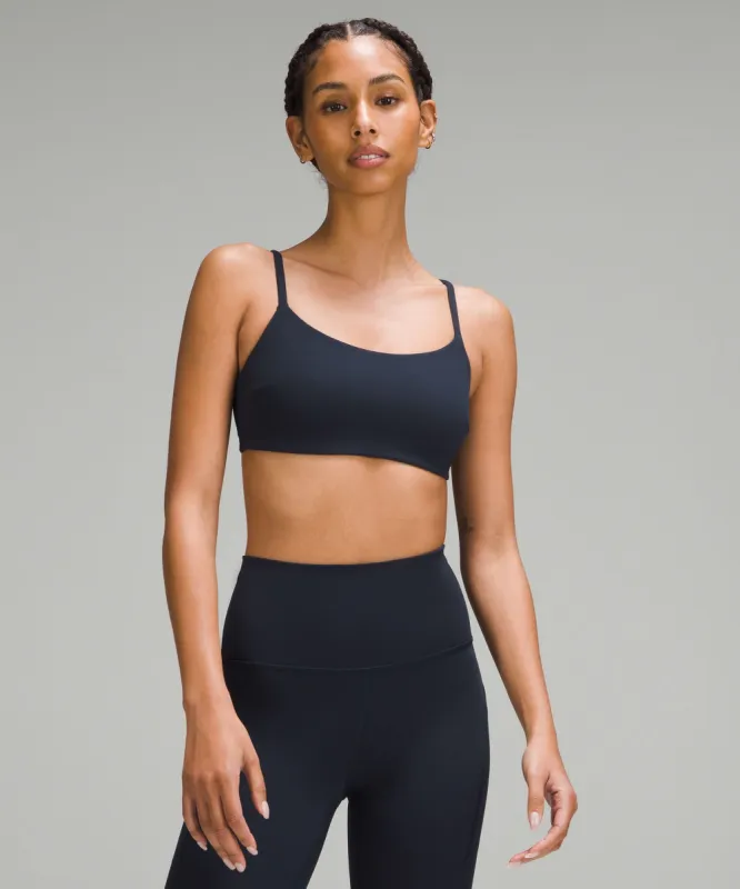 Wunder Train Strappy Racer Bra sold by Lululemon
