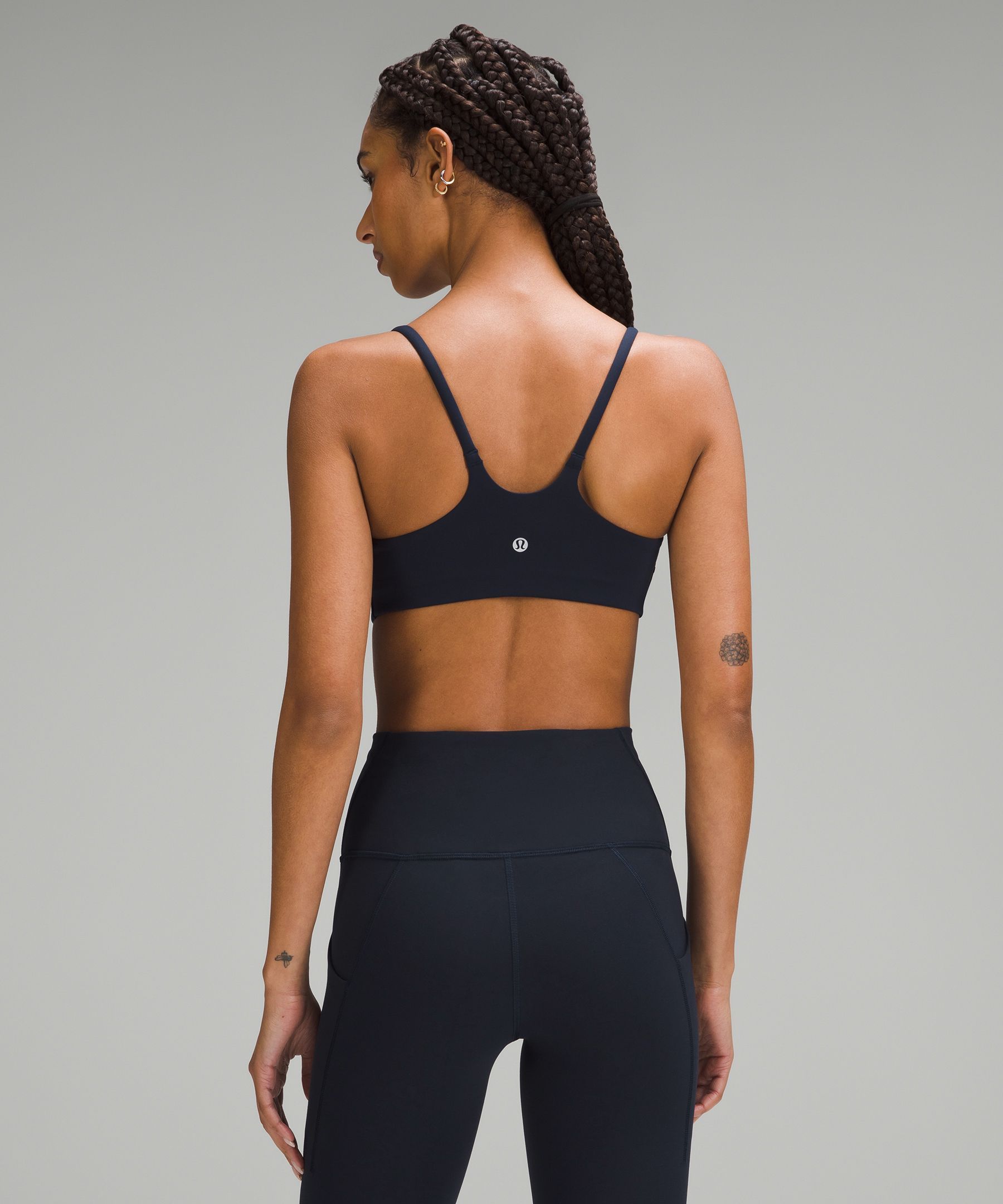 Wunder Train Strappy Racer Bra sold by Lululemon product image thumbnail 2
