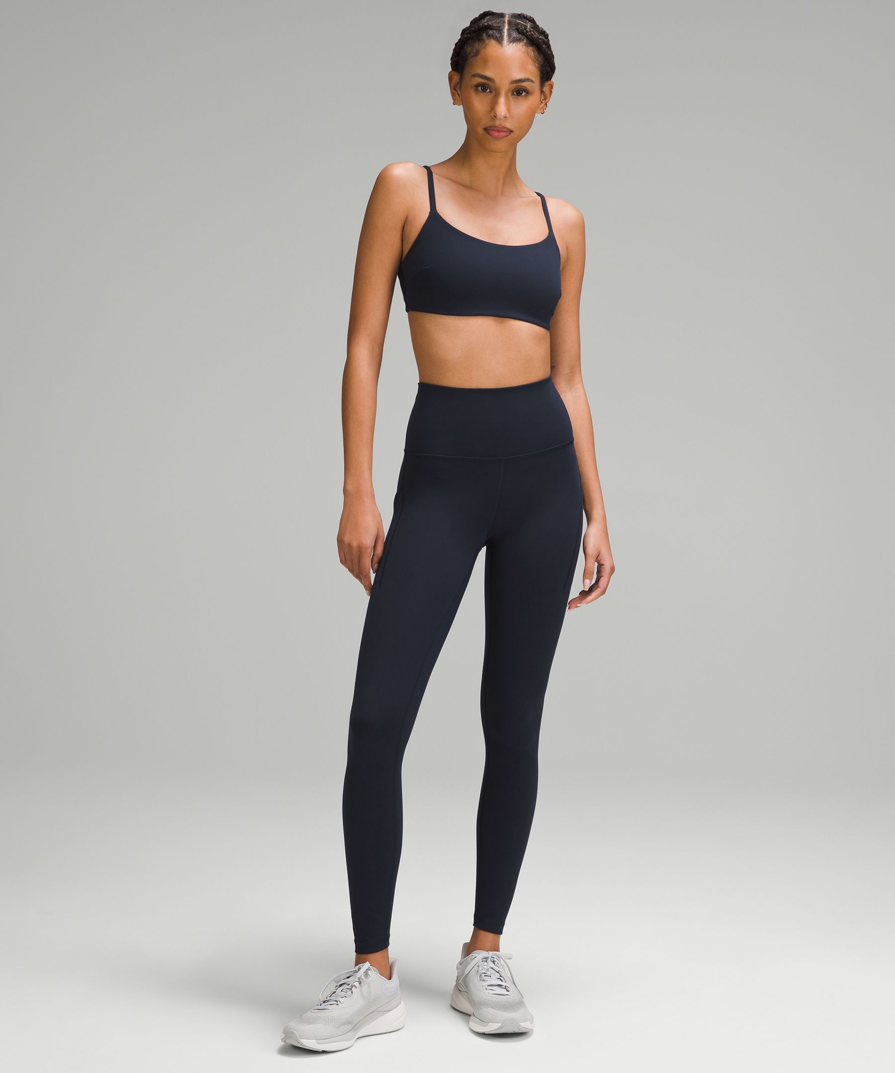 Wunder Train Strappy Racer Bra sold by Lululemon product image thumbnail 3